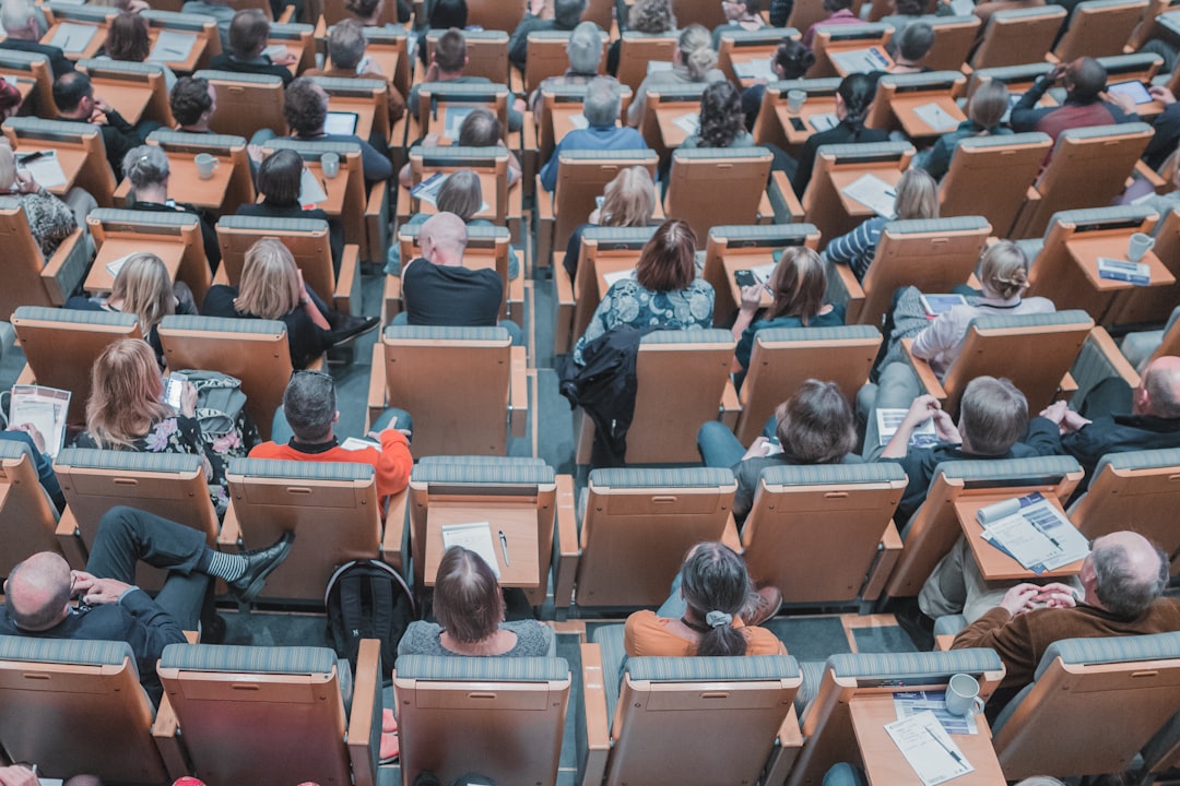 Photo Diverse audience